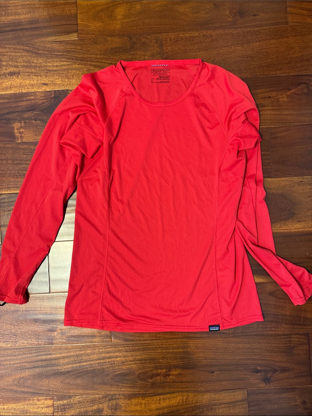 Patagonia Red Long-Sleeve Capilene Baselayer